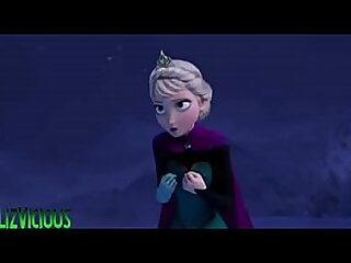 Liz Vicious Haters Song (FROZEN) Animated