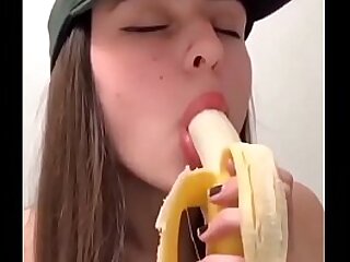 Teen blowjob banana | name?????