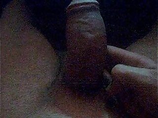 Playing with my Big Sexy Hot Horny Nasty Fresh Fat Meaty Cock.MP4