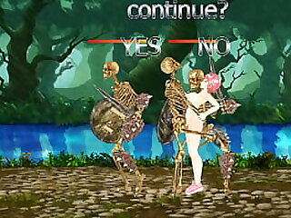 Fighting Girl Sakura: More Skeletons and Goblins