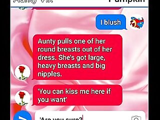 Aunty Vix and Pumpkin sext roleplay part one