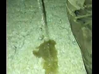 Bending Down Carpet pee