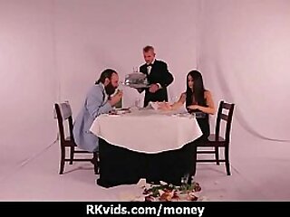 Hooker gets payed and tape for sex 12