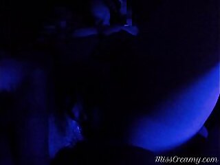 Sucking Cock and anal sex in french night club - MissCreamy