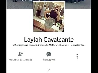 Laylah Cavalcante novinha safada da cidade de Horizonte no Ceara caiu na net